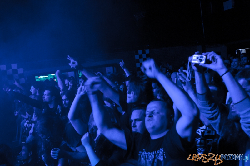 Entombed AD w Eskulapie - 18.10.2014 r. Foto: LepszyPOZNAN.pl / Paweł Rychter Entombed AD w Eskulapie - 18.10.2014 r. Foto: LepszyPOZNAN.pl / Paweł Rychter