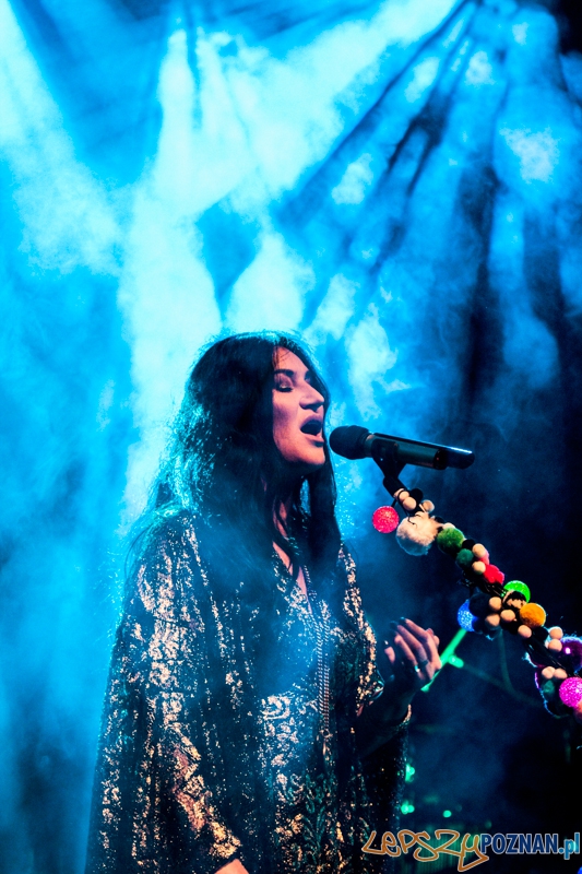 Kayah & Transoriental Orchestra (11.10.2014) Sala Ziemi Foto: © LepszyPOZNAN.pl / Karolina Kiraga Kayah & Transoriental Orchestra (11.10.2014) Sala Ziemi Foto: © LepszyPOZNAN.pl / Karolina Kiraga