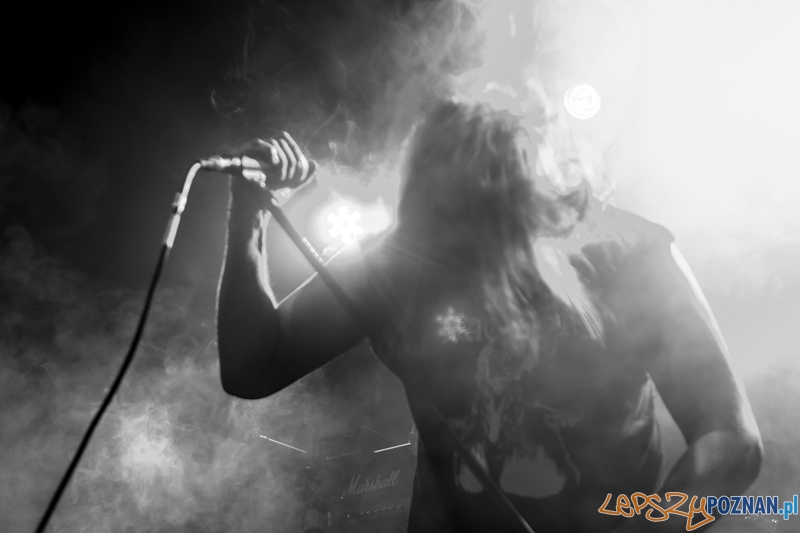 Entombed AD w Eskulapie - 18.10.2014 r. Foto: LepszyPOZNAN.pl / Paweł Rychter Entombed AD w Eskulapie - 18.10.2014 r. Foto: LepszyPOZNAN.pl / Paweł Rychter