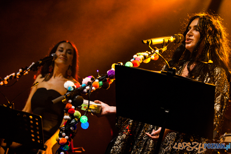 Kayah & Transoriental Orchestra (11.10.2014) Sala Ziemi Foto: © LepszyPOZNAN.pl / Karolina Kiraga Kayah & Transoriental Orchestra (11.10.2014) Sala Ziemi Foto: © LepszyPOZNAN.pl / Karolina Kiraga