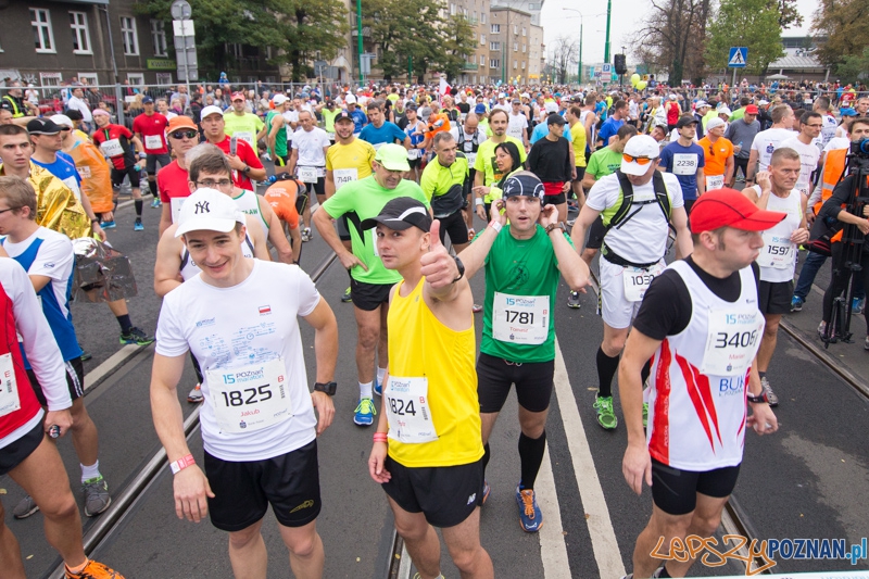 15. Poznań Maraton Foto: lepszyPOZNAN.pl / Piotr Rychter 15. Poznań Maraton Foto: lepszyPOZNAN.pl / Piotr Rychter