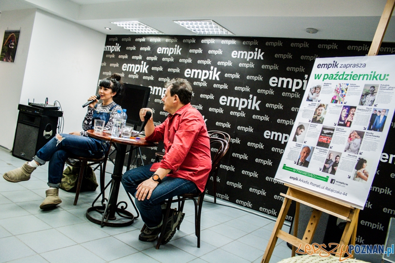 Marcelina w Empiku (29.10.2014) Foto: © LepszyPOZNAN.pl / Karolina Kiraga Marcelina w Empiku (29.10.2014) Foto: © LepszyPOZNAN.pl / Karolina Kiraga