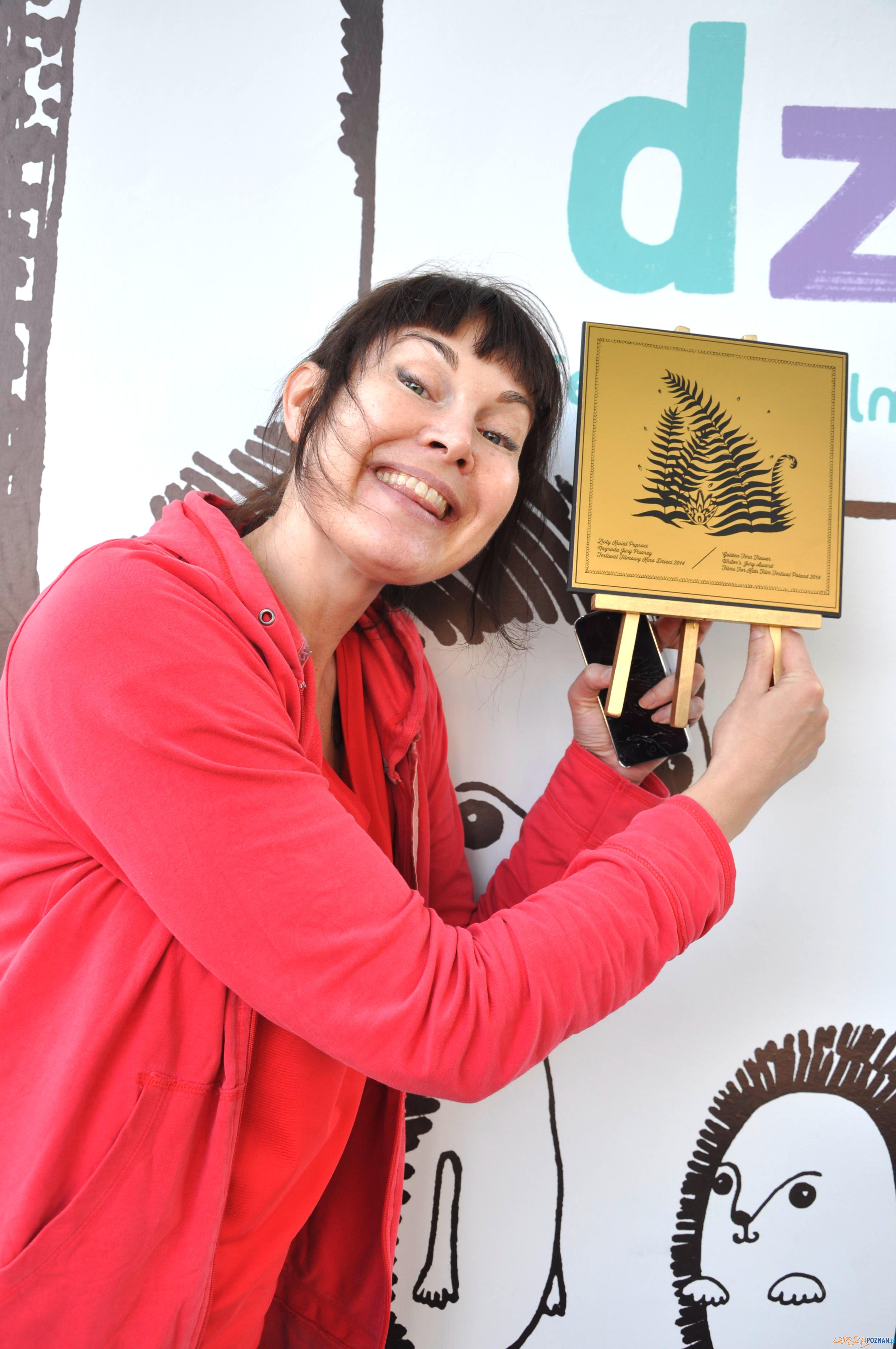 Katarina Launing  reżyserka filmu Mecz życia, nagroda pisarzy Festiwalu Kino Dzieci  Foto: Materiały prasowe