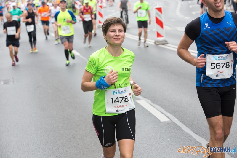 15. Poznań Maraton Foto: lepszyPOZNAN.pl / Piotr Rychter 15. Poznań Maraton Foto: lepszyPOZNAN.pl / Piotr Rychter