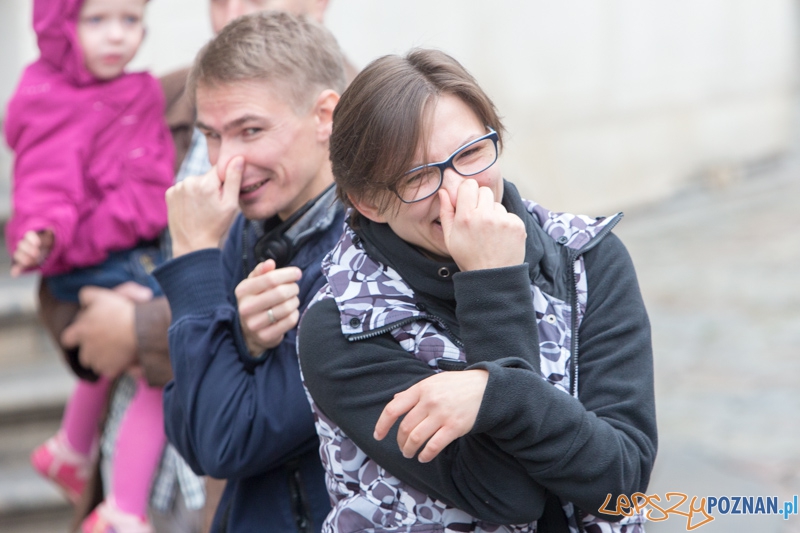 Joga śmiechu Foto: lepszyPOZNAN.pl / Piotr Rychter Joga śmiechu Foto: lepszyPOZNAN.pl / Piotr Rychter