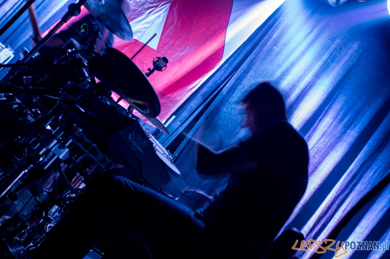 10 lat zespołu Muchy - gość Happysad - Poznań 10.10.2014 r. Foto: LepszyPOZNAN.pl / Paweł Rychter 10 lat zespołu Muchy - gość Happysad - Poznań 10.10.2014 r. Foto: LepszyPOZNAN.pl / Paweł Rychter