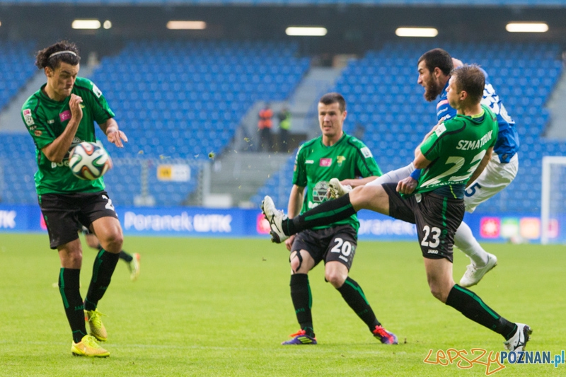 11. kolejka T-Mobile Ekstraklasy - Lech Poznań - Górnik Łęczna (Zaur Sadaev) Foto: lepszyPOZNAN.pl / Piotr Rychter 11. kolejka T-Mobile Ekstraklasy - Lech Poznań - Górnik Łęczna (Zaur Sadaev) Foto: lepszyPOZNAN.pl / Piotr Rychter