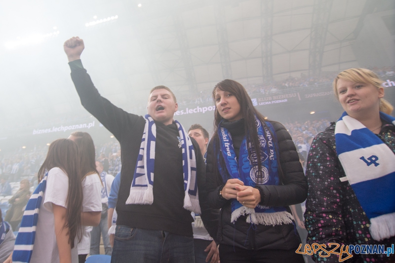 11. kolejka T-Mobile Ekstraklasy Lech Poznań - GKS Bełchatów (kibice na meczu) Foto: lepszyPOZNAN.pl / Piotr Rychter 11. kolejka T-Mobile Ekstraklasy Lech Poznań - GKS Bełchatów (kibice na meczu) Foto: lepszyPOZNAN.pl / Piotr Rychter