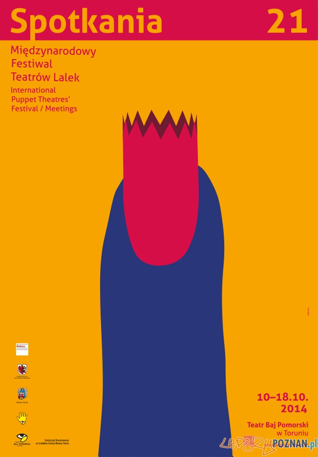 MIĘDZYNARODOWY FESTIWAL TEATRÓW LALEK SPOTKANIA  Foto: MIĘDZYNARODOWY FESTIWAL TEATRÓW LALEK SPOTKANIA