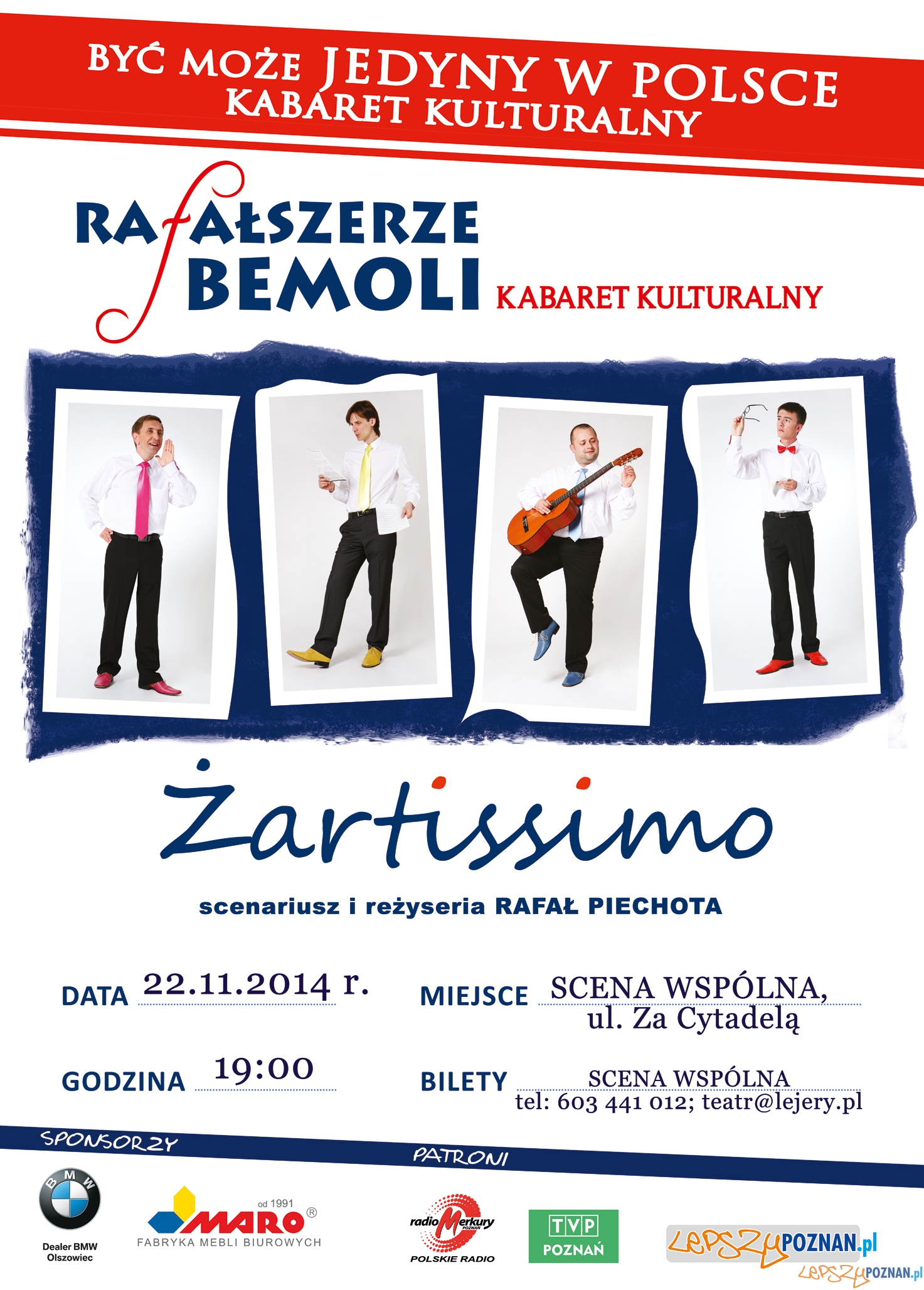 Rafalszerze Foto: Kabaret Kulturalny RAFAŁSZERZE BEMOLI Rafalszerze Foto: Kabaret Kulturalny RAFAŁSZERZE BEMOLI