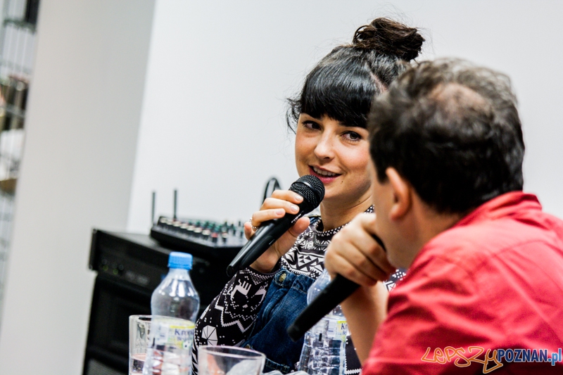 Marcelina w Empiku (29.10.2014) Foto: © LepszyPOZNAN.pl / Karolina Kiraga Marcelina w Empiku (29.10.2014) Foto: © LepszyPOZNAN.pl / Karolina Kiraga