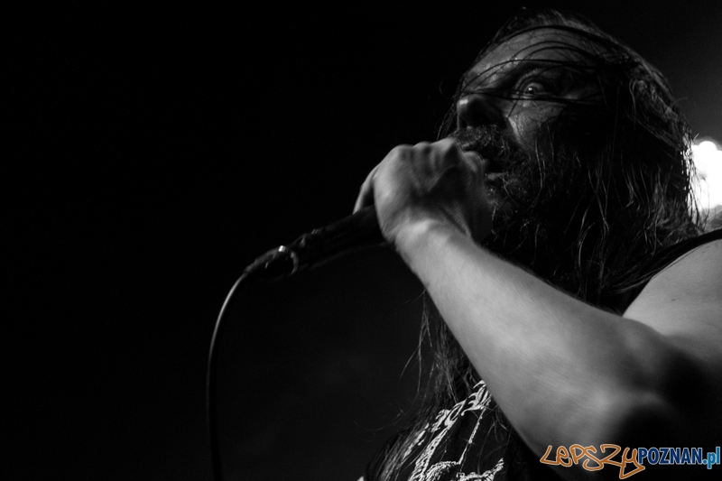 Entombed AD w Eskulapie - 18.10.2014 r. Foto: LepszyPOZNAN.pl / Paweł Rychter Entombed AD w Eskulapie - 18.10.2014 r. Foto: LepszyPOZNAN.pl / Paweł Rychter