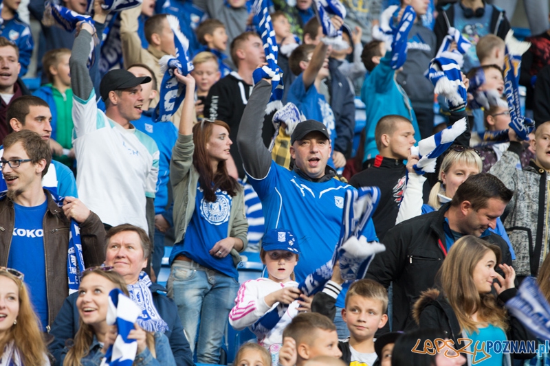 11. kolejka T-Mobile Ekstraklasy Lech Poznań - GKS Bełchatów (kibice na meczu) Foto: lepszyPOZNAN.pl / Piotr Rychter 11. kolejka T-Mobile Ekstraklasy Lech Poznań - GKS Bełchatów (kibice na meczu) Foto: lepszyPOZNAN.pl / Piotr Rychter