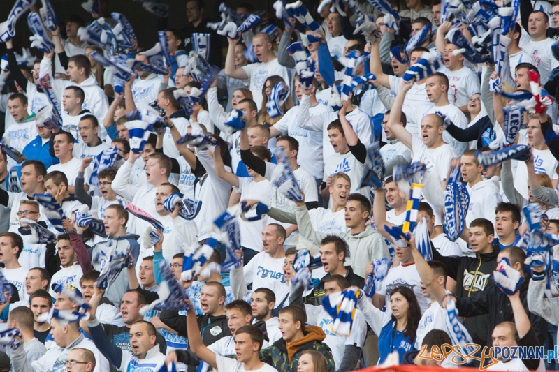 11. kolejka T-Mobile Ekstraklasy Lech Poznań - GKS Bełchatów (kibice na meczu) Foto: lepszyPOZNAN.pl / Piotr Rychter 11. kolejka T-Mobile Ekstraklasy Lech Poznań - GKS Bełchatów (kibice na meczu) Foto: lepszyPOZNAN.pl / Piotr Rychter