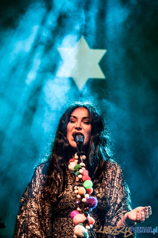 Kayah & Transoriental Orchestra (11.10.2014) Sala Ziemi Foto: © LepszyPOZNAN.pl / Karolina Kiraga Kayah & Transoriental Orchestra (11.10.2014) Sala Ziemi Foto: © LepszyPOZNAN.pl / Karolina Kiraga