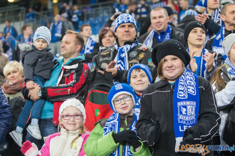11. kolejka T-Mobile Ekstraklasy - Lech Poznań - Górnik Łęczna (najlepsi kibice na świecie)  Foto: lepszyPOZNAN.pl / Piotr Rychter