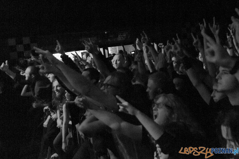 Entombed AD w Eskulapie - 18.10.2014 r. Foto: LepszyPOZNAN.pl / Paweł Rychter Entombed AD w Eskulapie - 18.10.2014 r. Foto: LepszyPOZNAN.pl / Paweł Rychter