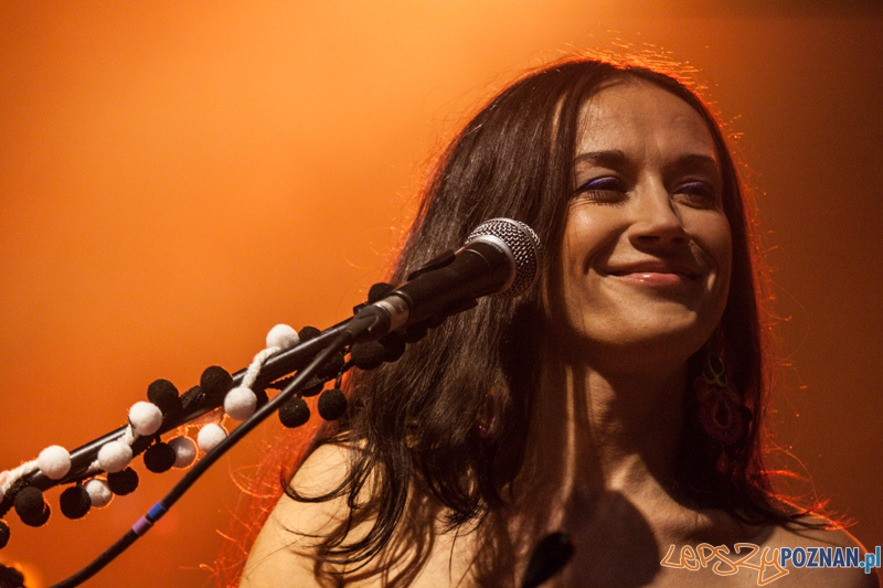 Kayah & Transoriental Orchestra (11.10.2014) Sala Ziemi Foto: © LepszyPOZNAN.pl / Karolina Kiraga Kayah & Transoriental Orchestra (11.10.2014) Sala Ziemi Foto: © LepszyPOZNAN.pl / Karolina Kiraga