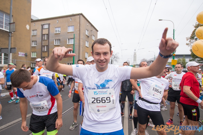 15. Poznań Maraton Foto: lepszyPOZNAN.pl / Piotr Rychter 15. Poznań Maraton Foto: lepszyPOZNAN.pl / Piotr Rychter
