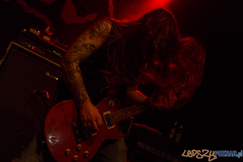 Entombed AD w Eskulapie - 18.10.2014 r. Foto: LepszyPOZNAN.pl / Paweł Rychter Entombed AD w Eskulapie - 18.10.2014 r. Foto: LepszyPOZNAN.pl / Paweł Rychter