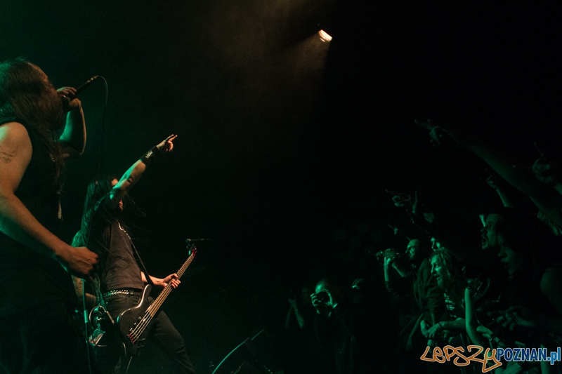 Entombed AD w Eskulapie - 18.10.2014 r. Foto: LepszyPOZNAN.pl / Paweł Rychter Entombed AD w Eskulapie - 18.10.2014 r. Foto: LepszyPOZNAN.pl / Paweł Rychter