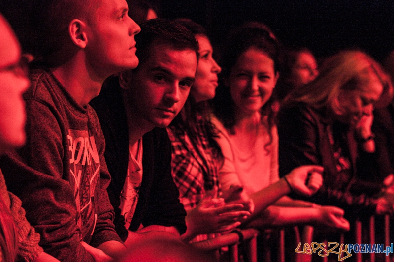 Riffertone (23.10.2014) Eskulap Foto: © LepszyPOZNAN.pl / Karolina Kiraga Riffertone (23.10.2014) Eskulap Foto: © LepszyPOZNAN.pl / Karolina Kiraga