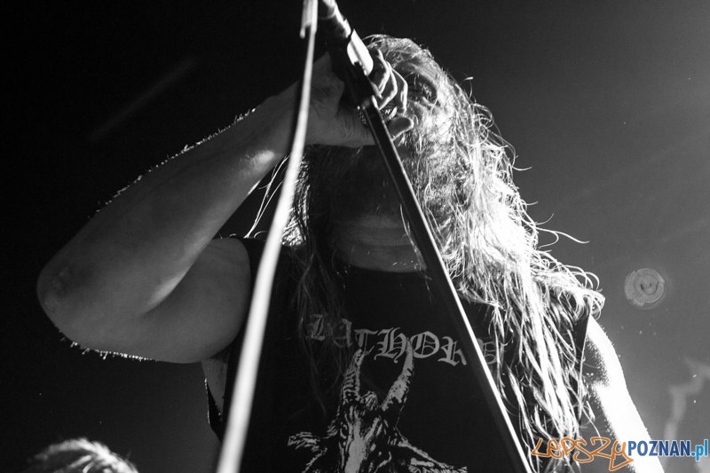 Entombed AD w Eskulapie - 18.10.2014 r. Foto: LepszyPOZNAN.pl / Paweł Rychter Entombed AD w Eskulapie - 18.10.2014 r. Foto: LepszyPOZNAN.pl / Paweł Rychter