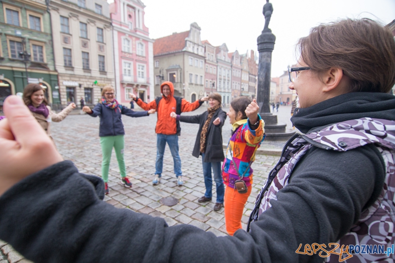 Joga śmiechu Foto: lepszyPOZNAN.pl / Piotr Rychter Joga śmiechu Foto: lepszyPOZNAN.pl / Piotr Rychter
