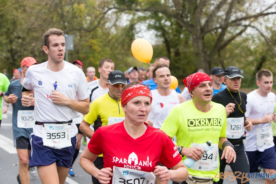 15. Poznań Maraton Foto: lepszyPOZNAN.pl / Piotr Rychter 15. Poznań Maraton Foto: lepszyPOZNAN.pl / Piotr Rychter