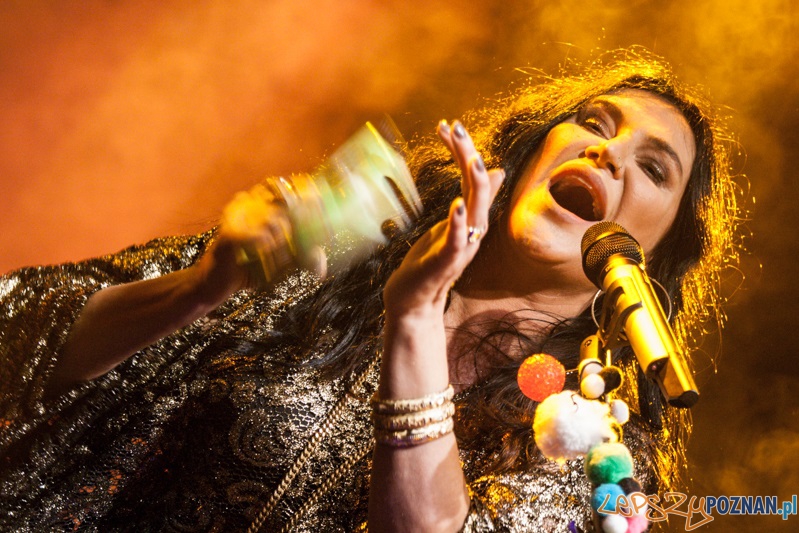 Kayah & Transoriental Orchestra (11.10.2014) Sala Ziemi Foto: © LepszyPOZNAN.pl / Karolina Kiraga Kayah & Transoriental Orchestra (11.10.2014) Sala Ziemi Foto: © LepszyPOZNAN.pl / Karolina Kiraga
