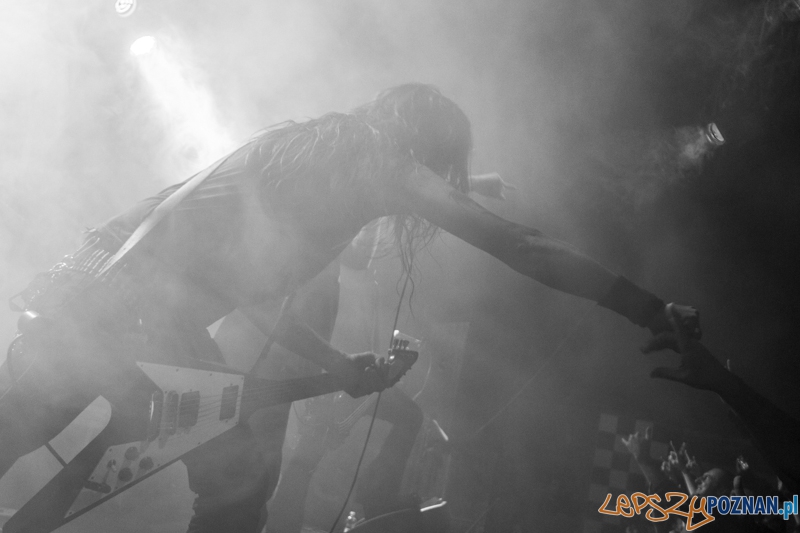 Entombed AD w Eskulapie - 18.10.2014 r. Foto: LepszyPOZNAN.pl / Paweł Rychter Entombed AD w Eskulapie - 18.10.2014 r. Foto: LepszyPOZNAN.pl / Paweł Rychter