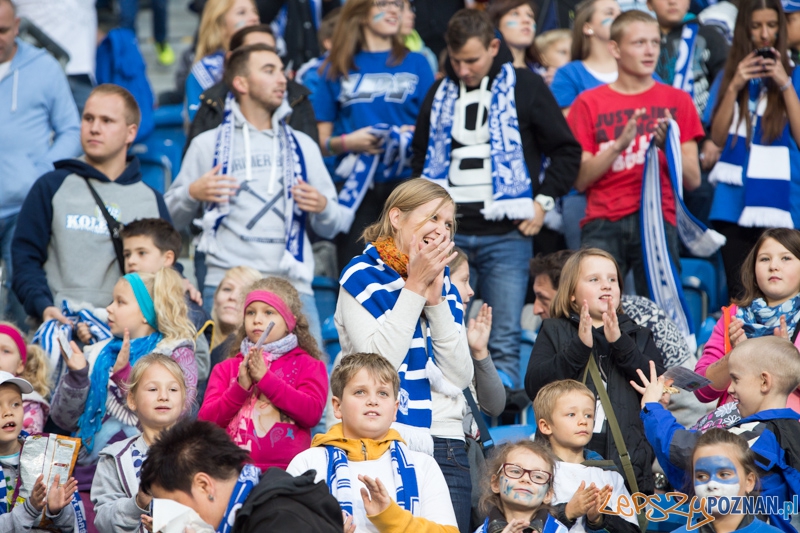 11. kolejka T-Mobile Ekstraklasy Lech Poznań - GKS Bełchatów (kibice na meczu) Foto: lepszyPOZNAN.pl / Piotr Rychter 11. kolejka T-Mobile Ekstraklasy Lech Poznań - GKS Bełchatów (kibice na meczu) Foto: lepszyPOZNAN.pl / Piotr Rychter