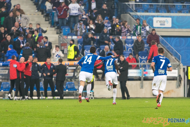 11. kolejka T-Mobile Ekstraklasy - Lech Poznań - Górnik Łęczna Foto: lepszyPOZNAN.pl / Piotr Rychter 11. kolejka T-Mobile Ekstraklasy - Lech Poznań - Górnik Łęczna Foto: lepszyPOZNAN.pl / Piotr Rychter