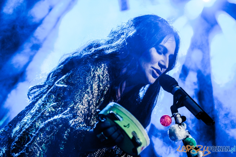 Kayah & Transoriental Orchestra (11.10.2014) Sala Ziemi Foto: © LepszyPOZNAN.pl / Karolina Kiraga Kayah & Transoriental Orchestra (11.10.2014) Sala Ziemi Foto: © LepszyPOZNAN.pl / Karolina Kiraga