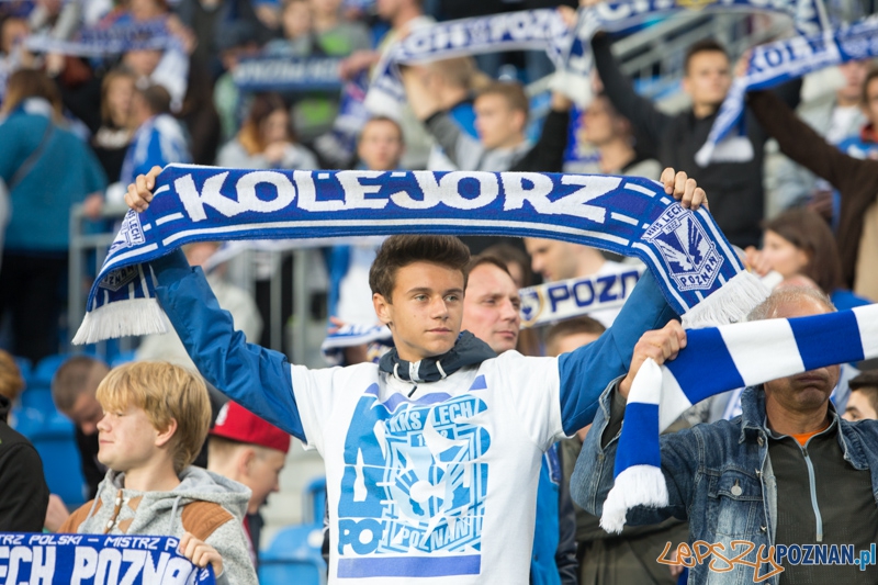11. kolejka T-Mobile Ekstraklasy Lech Poznań - GKS Bełchatów (kibice na meczu) Foto: lepszyPOZNAN.pl / Piotr Rychter 11. kolejka T-Mobile Ekstraklasy Lech Poznań - GKS Bełchatów (kibice na meczu) Foto: lepszyPOZNAN.pl / Piotr Rychter