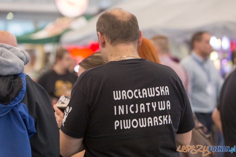 Poznańskie Targi Piwne Foto: lepszyPOZNAN.pl / Piotr Rychter Poznańskie Targi Piwne Foto: lepszyPOZNAN.pl / Piotr Rychter