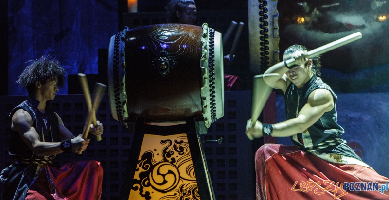 Występ grupy Yamato - 22.11.2014 r. Foto: LepszyPOZNAN.pl / Paweł Rychter Występ grupy Yamato - 22.11.2014 r. Foto: LepszyPOZNAN.pl / Paweł Rychter