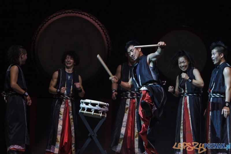 Występ grupy Yamato - 22.11.2014 r. Foto: LepszyPOZNAN.pl / Paweł Rychter Występ grupy Yamato - 22.11.2014 r. Foto: LepszyPOZNAN.pl / Paweł Rychter