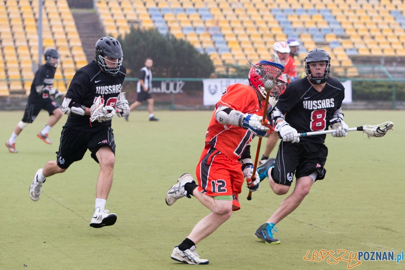 Polska Liga Lacrosse - Poznań Hussars vs Kosynierzy Wrocław Foto: lepszyPOZNAN.pl / Piotr Rychter Polska Liga Lacrosse - Poznań Hussars vs Kosynierzy Wrocław Foto: lepszyPOZNAN.pl / Piotr Rychter