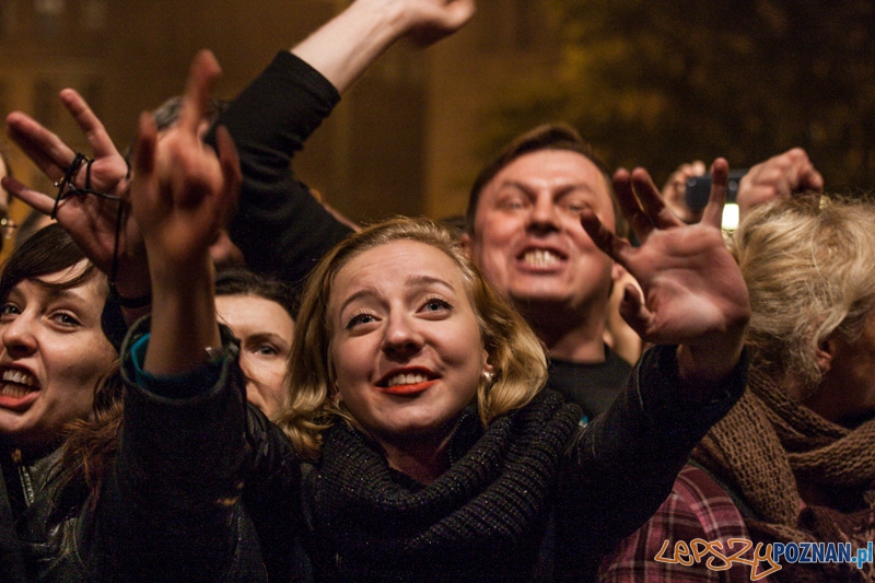 Obchody Święta Niepodległości - Hey (11.11.2014) CK Zamek Foto: © LepszyPOZNAN.pl / Karolina Kiraga Obchody Święta Niepodległości - Hey (11.11.2014) CK Zamek Foto: © LepszyPOZNAN.pl / Karolina Kiraga