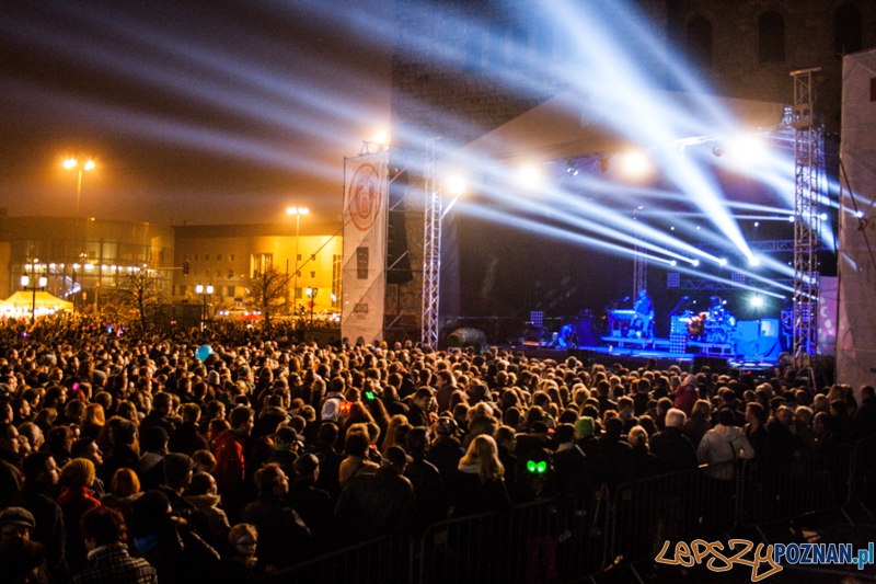 Obchody Święta Niepodległości - Hey (11.11.2014) CK Zamek Foto: © LepszyPOZNAN.pl / Karolina Kiraga Obchody Święta Niepodległości - Hey (11.11.2014) CK Zamek Foto: © LepszyPOZNAN.pl / Karolina Kiraga