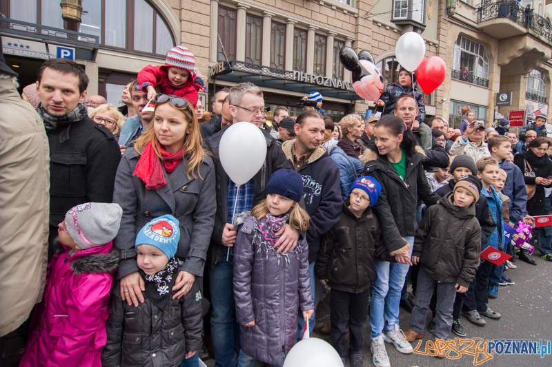 Korowód z okazji imienin ulicy Świety Marcin Foto: lepszyPOZNAN.pl / Piotr Rychter Korowód z okazji imienin ulicy Świety Marcin Foto: lepszyPOZNAN.pl / Piotr Rychter