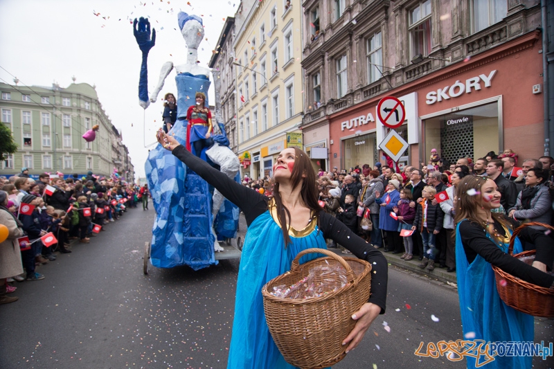 Korowód z okazji imienin ulicy Świety Marcin Foto: lepszyPOZNAN.pl / Piotr Rychter Korowód z okazji imienin ulicy Świety Marcin Foto: lepszyPOZNAN.pl / Piotr Rychter