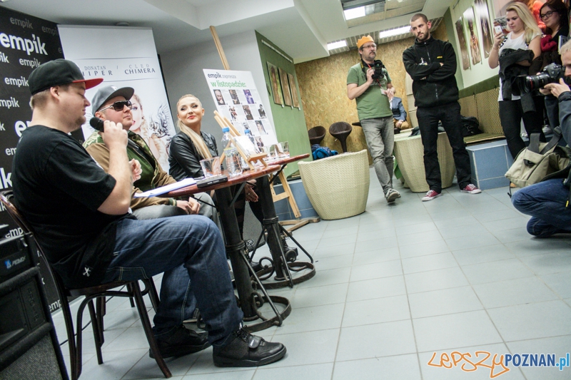 Donatan i Cleo (13.11.2014) Empik Foto: © LepszyPOZNAN.pl / Karolina Kiraga Donatan i Cleo (13.11.2014) Empik Foto: © LepszyPOZNAN.pl / Karolina Kiraga