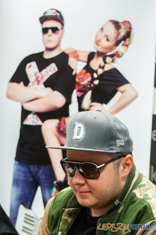 Donatan i Cleo (13.11.2014) Empik Foto: © LepszyPOZNAN.pl / Karolina Kiraga Donatan i Cleo (13.11.2014) Empik Foto: © LepszyPOZNAN.pl / Karolina Kiraga