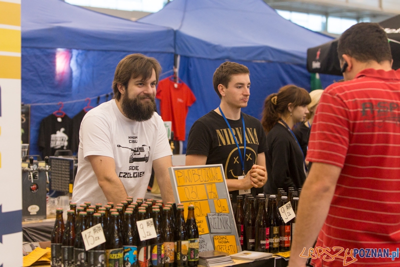 Poznańskie Targi Piwne Foto: lepszyPOZNAN.pl / Piotr Rychter Poznańskie Targi Piwne Foto: lepszyPOZNAN.pl / Piotr Rychter