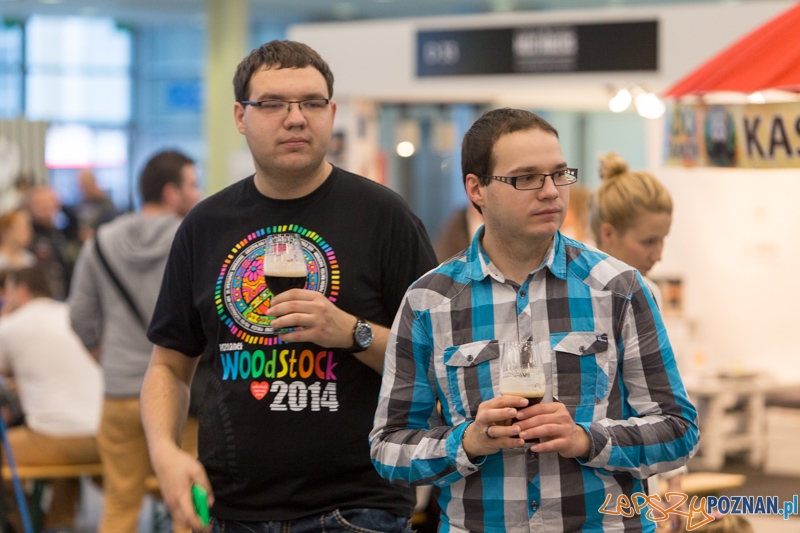 Poznańskie Targi Piwne Foto: lepszyPOZNAN.pl / Piotr Rychter Poznańskie Targi Piwne Foto: lepszyPOZNAN.pl / Piotr Rychter