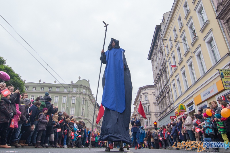 Korowód z okazji imienin ulicy Świety Marcin Foto: lepszyPOZNAN.pl / Piotr Rychter Korowód z okazji imienin ulicy Świety Marcin Foto: lepszyPOZNAN.pl / Piotr Rychter