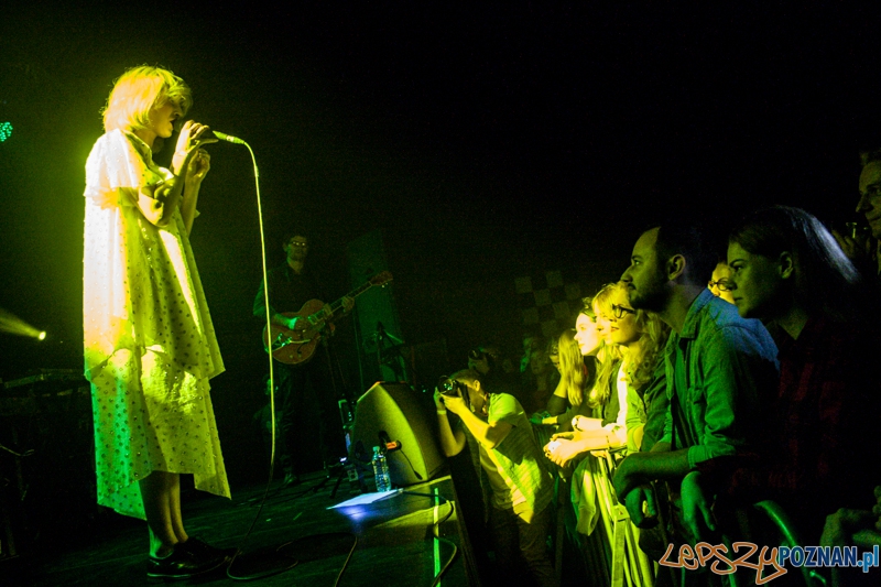 Mela Koteluk (10.11.2014) Eskulap Foto: © LepszyPOZNAN.pl / Karolina Kiraga Mela Koteluk (10.11.2014) Eskulap Foto: © LepszyPOZNAN.pl / Karolina Kiraga