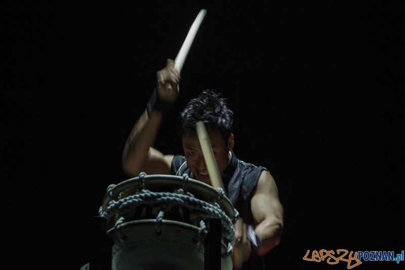 Występ grupy Yamato - 22.11.2014 r. Foto: LepszyPOZNAN.pl / Paweł Rychter Występ grupy Yamato - 22.11.2014 r. Foto: LepszyPOZNAN.pl / Paweł Rychter